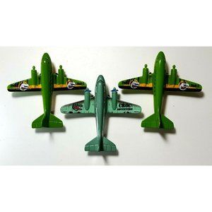 3X Airliner 2002 Dino Dinosaur Croc Adventure pb24